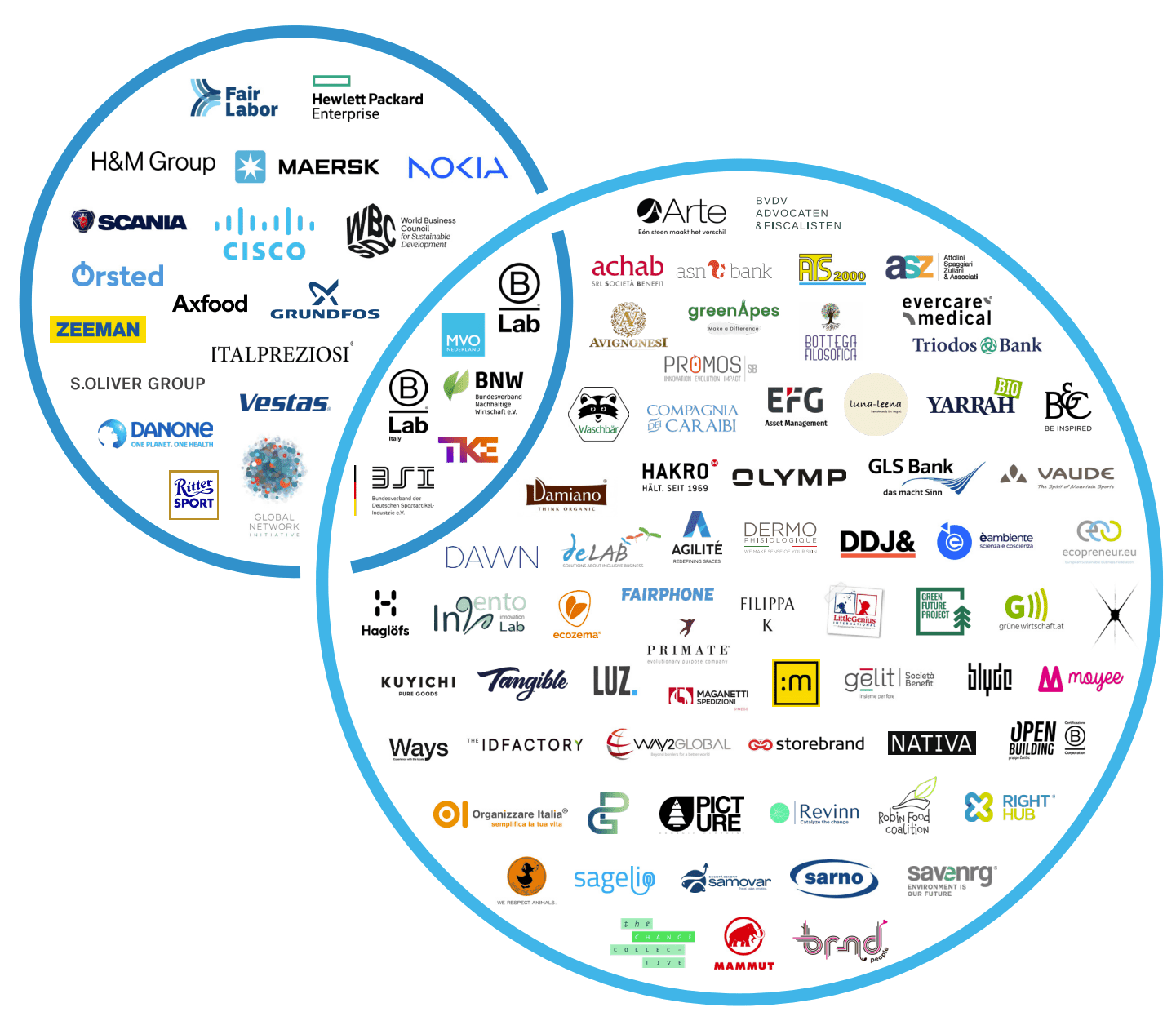 Companies supporting CSDDD Evercare Medical