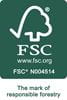 FSC certified packaging material